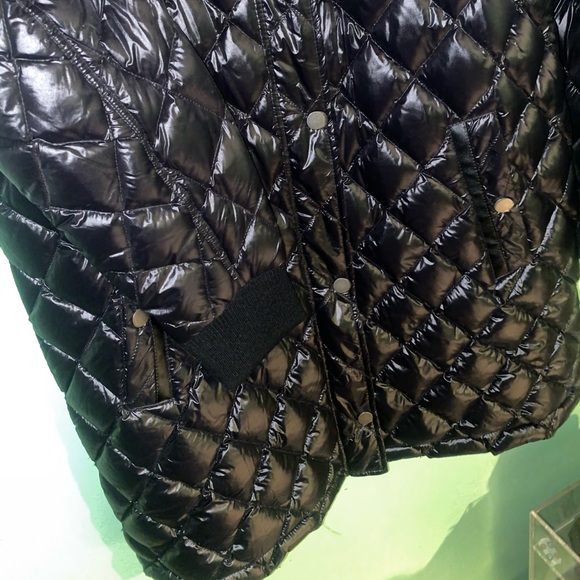 LUCKY BRAND NWOT DOWN DIAMOND QUILT Jacket COZY - Picture 7 of 9